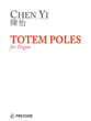 Totem Poles Organ sheet music cover